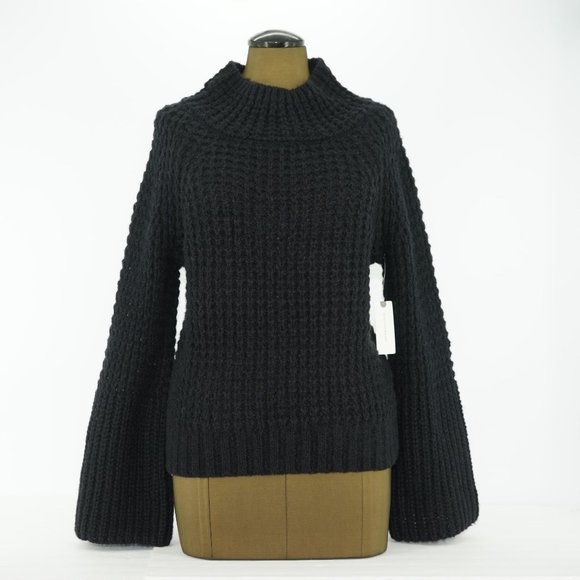 Anthropologie Maeve Dionne Bell-Sleeved Sweater - Picture 7 of 13